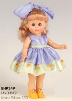 Vogue Dolls - Ginny - Buttons and Bows - Lavender - Doll
